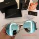 Clone Prada Gold Frame Black Lens Round Polarized Sunglasses Buy Online (7)_th.jpg